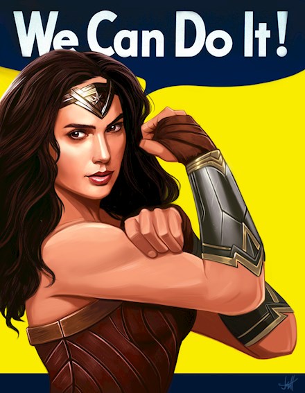 Wonder Woman commission!